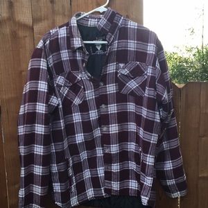 Fallen flannel